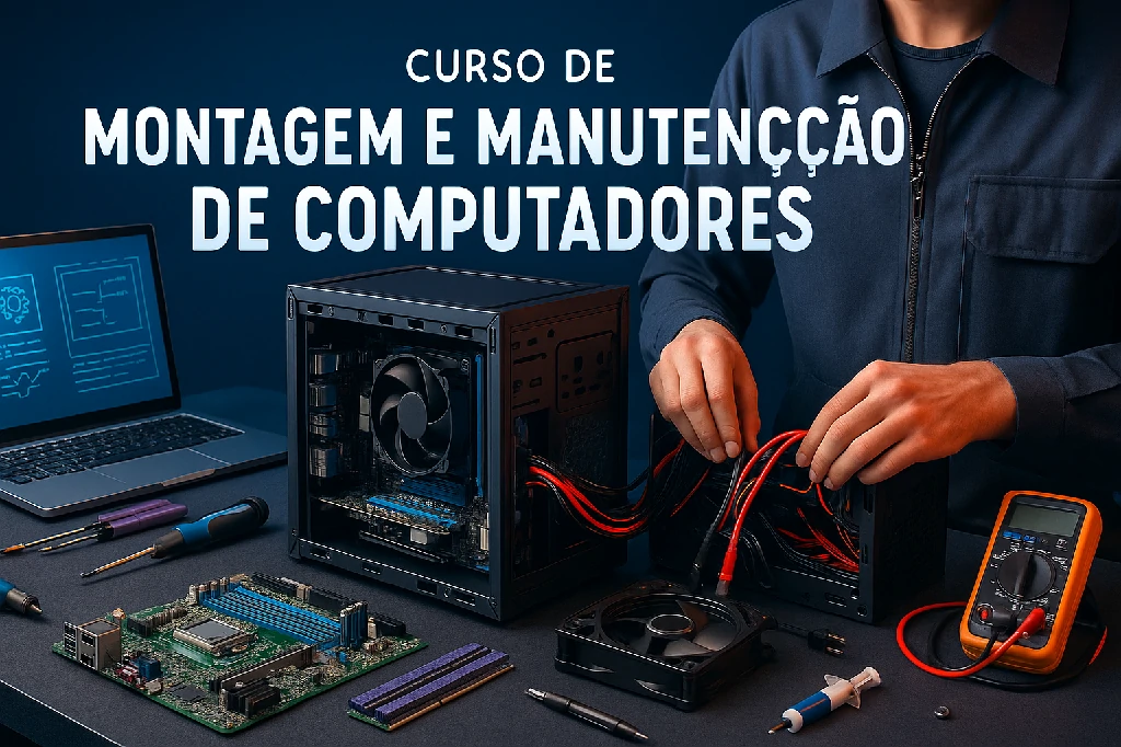 MONTAGEM E MANUTENÇÃO DE COMPUTADORES